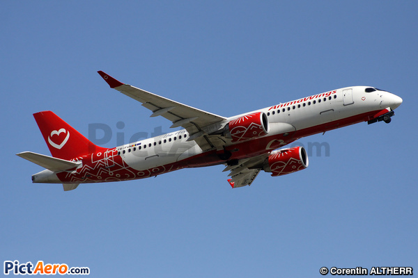 Airbus A220-371  (Animawings)