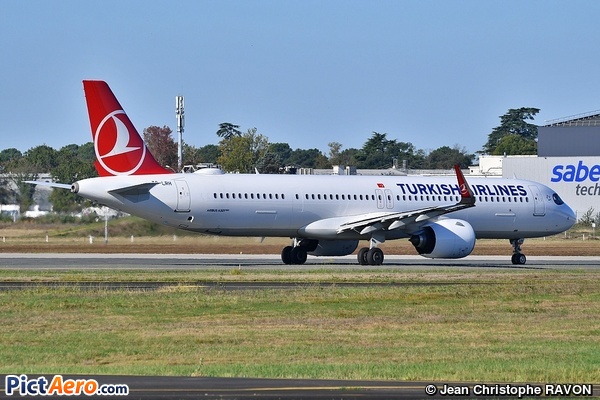 Airbus A321-271NX (Turkish Airlines)