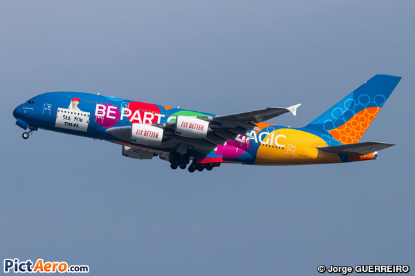 Airbus A380-861 (Emirates) Airbus A380-861 (Emirates)