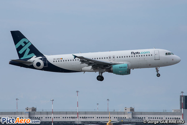 Airbus A320-214 (FlyYo) Airbus A320-214 (FlyYo)