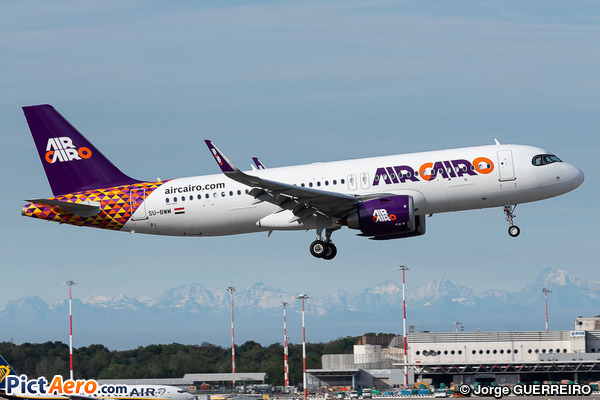 Airbus A321-251N (Air Cairo)