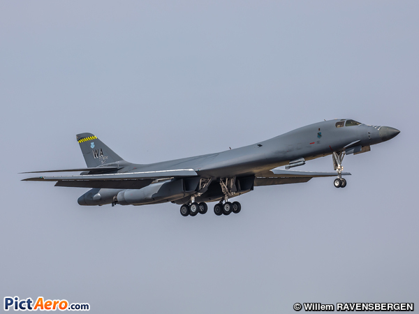 Rockwell B-1B Lancer (United States - US Air Force (USAF)) Rockwell B-1B Lancer (United States - US Air Force (USAF))