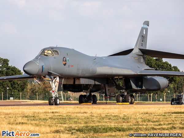Rockwell B-1B Lancer (United States - US Air Force (USAF)) Rockwell B-1B Lancer (United States - US Air Force (USAF))