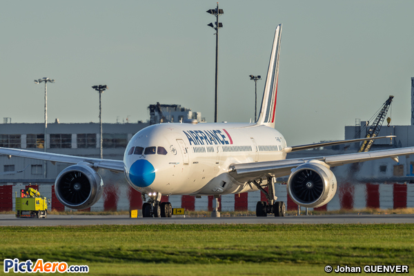 Boeing 787-9 Dreamliner (Air France) Boeing 787-9 Dreamliner (Air France)