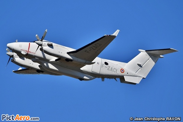 Beech 300 Super King Air 350ER/ASLR (France - Air Force)