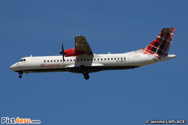 ATR 72-600 (Loganair)