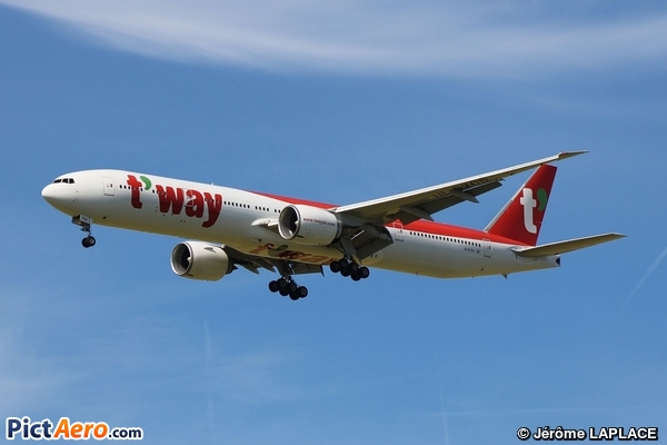 Boeing 777-367ER (T'Way Air)