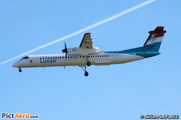 Bombardier Dash 8-Q402 (Luxair - Luxembourg Airlines)
