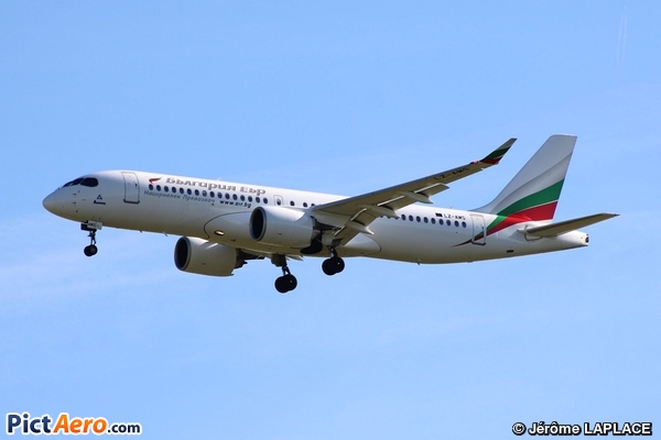 Airbus A220-371 (Bulgaria Air) Airbus A220-371 (Bulgaria Air)