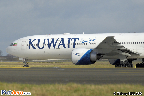 Boeing 777-369ER (Kuwait Airways) Boeing 777-369ER (Kuwait Airways)