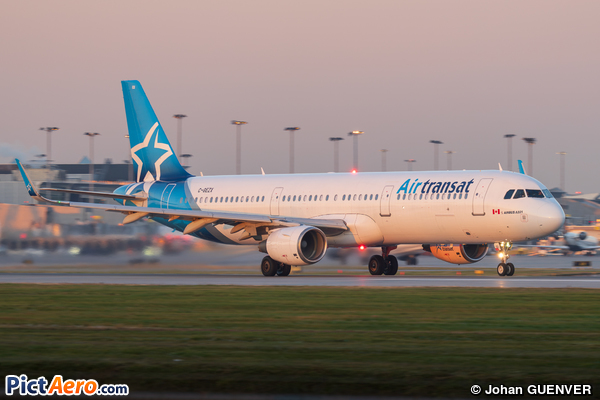 Airbus A321-211 (Air Transat)