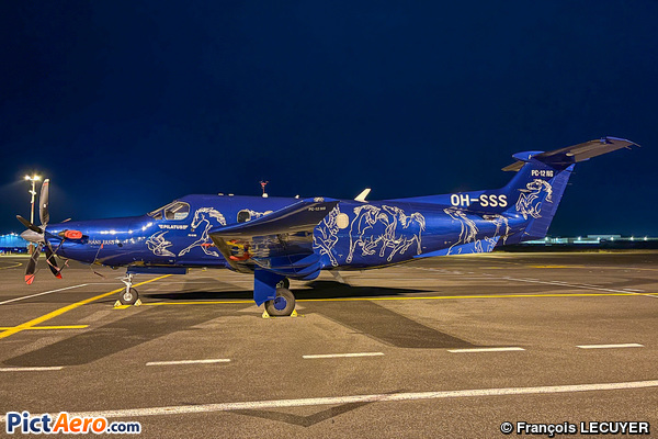 Pilatus PC-12/47E NG (Fly 7 Executive Aviation) Pilatus PC-12/47E NG (Fly 7 Executive Aviation)