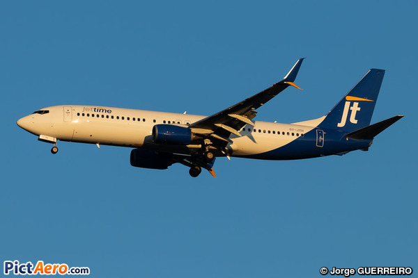 Boeing 737-8JP (Jettime) Boeing 737-8JP (Jettime)