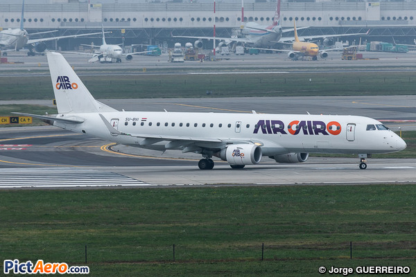 Embraer ERJ-190-100LR (Air Cairo) Embraer ERJ-190-100LR (Air Cairo)
