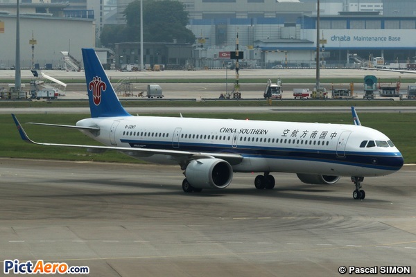 Airbus A321-251NX (China Southern Airlines)