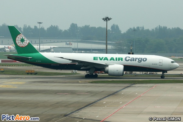 Boeing 777-F5E (Eva Air Cargo)