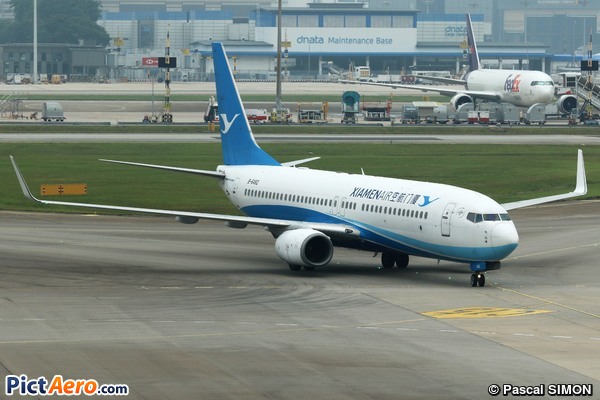Boeing 737-85C (Xiamen Airlines) Boeing 737-85C (Xiamen Airlines)