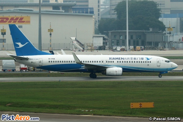 Boeing 737-85C (Xiamen Airlines) Boeing 737-85C (Xiamen Airlines)