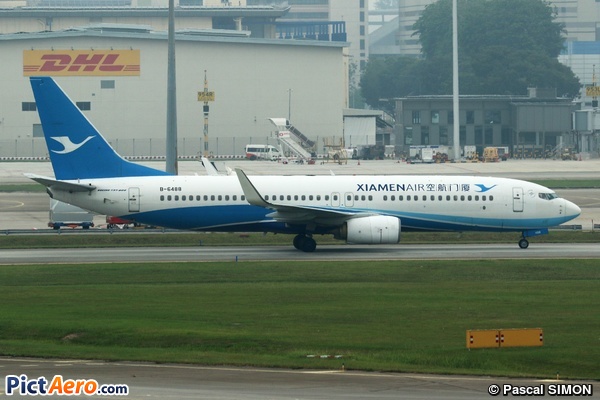 Boeing 737-85C (Xiamen Airlines) Boeing 737-85C (Xiamen Airlines)