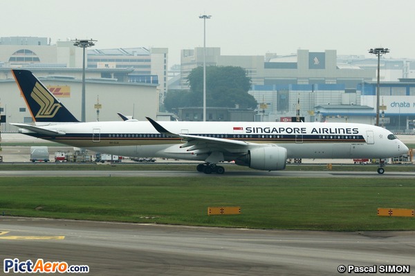 Airbus A350-941 (Singapore Airlines) Airbus A350-941 (Singapore Airlines)