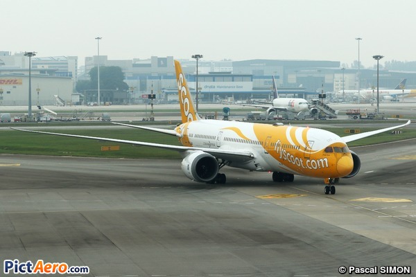 Boeing 787-9 Dreamliner (Scoot Airways)