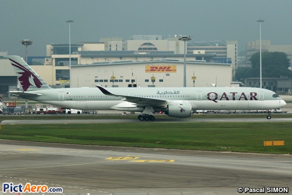 Airbus A350-1041 (Qatar Airways)