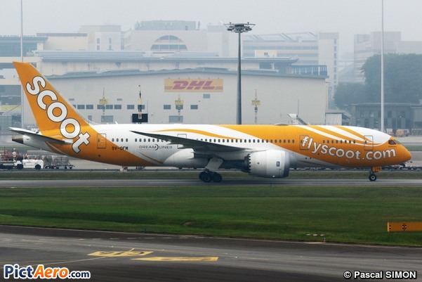 Boeing 787-8 Dreamliner (Scoot Airways) Boeing 787-8 Dreamliner (Scoot Airways)
