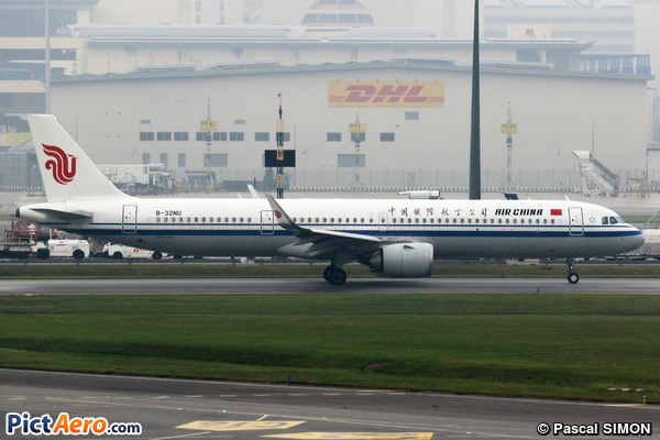 Airbus A321-252NX (Air China) Airbus A321-252NX (Air China)