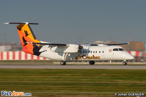 De Havilland Canada Dash 8-300 (Air Creebec) De Havilland Canada Dash 8-300 (Air Creebec)