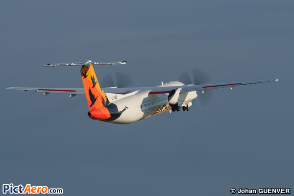 De Havilland Canada Dash 8-300 (Air Creebec) De Havilland Canada Dash 8-300 (Air Creebec)