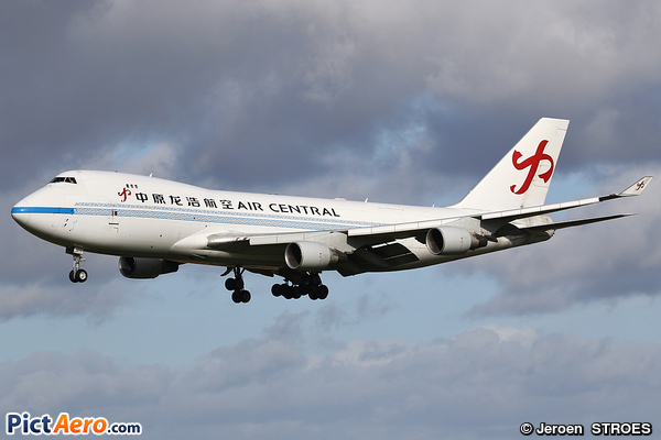 Boeing 747-41BF(SCD) (Air Central )