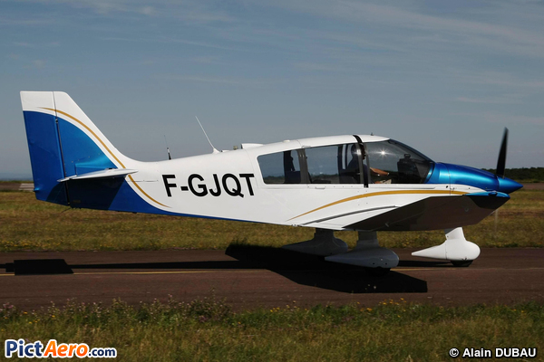 Robin DR-400-120 (Aéroclub de la côte d'Or)