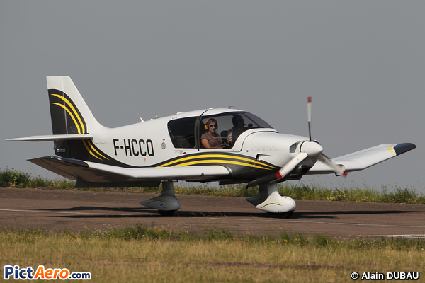 Robin DR-400-140B (Aéroclub de la côte d'Or)