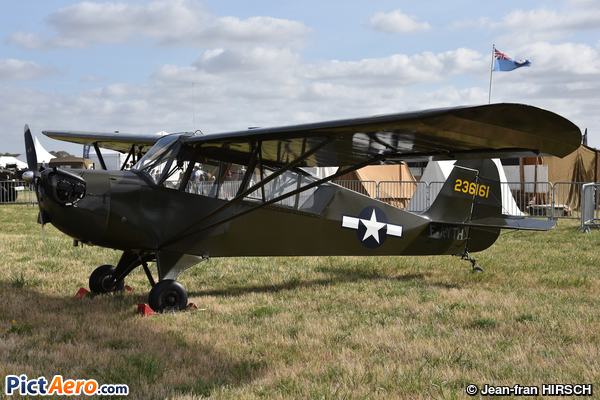 Aeronca L-3B (Private / Privé) Aeronca L-3B (Private / Privé)
