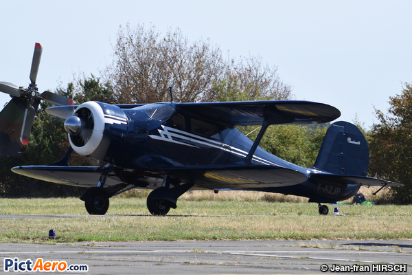 Beechcraft D17S Staggerwing (Private / Privé)