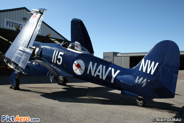 Hawker Sea Fury FB-11 (Private / Privé) Hawker Sea Fury FB-11 (Private / Privé)