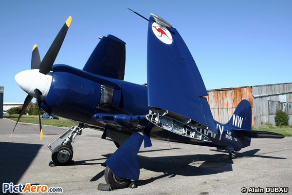 Hawker Sea Fury FB-11 (Private / Privé) Hawker Sea Fury FB-11 (Private / Privé)