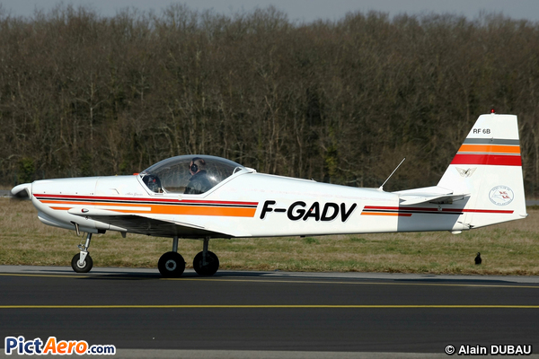 Fournier RF-6B 100 (Aéroclub de Loire Atlantique) Fournier RF-6B 100 (Aéroclub de Loire Atlantique)