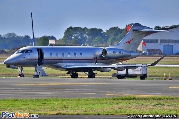 Bombardier BD-100-1A10 Challenger 3500 (VistaJet)