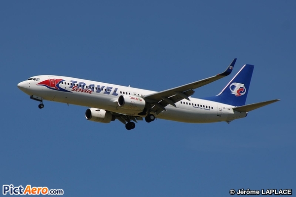 Boeing 737-9GJER (Travel Service)