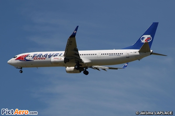 Boeing 737-9GJER (Travel Service)