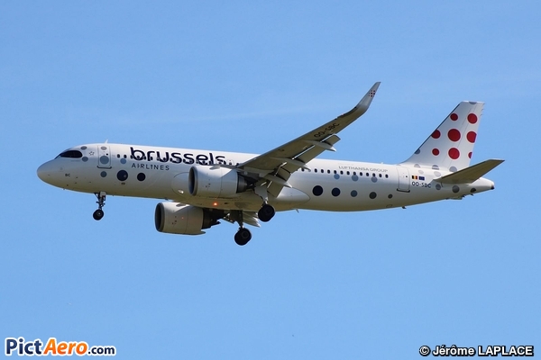 Airbus A320-251N (Brussels Airlines)