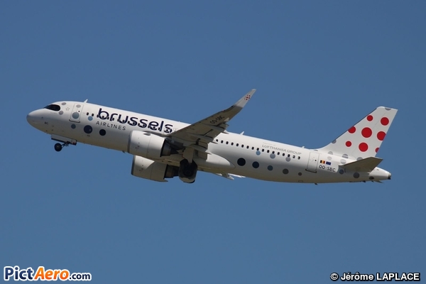 Airbus A320-251N (Brussels Airlines)