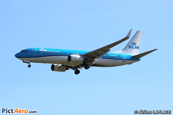 Boeing 737-8K2 (KLM Royal Dutch Airlines)