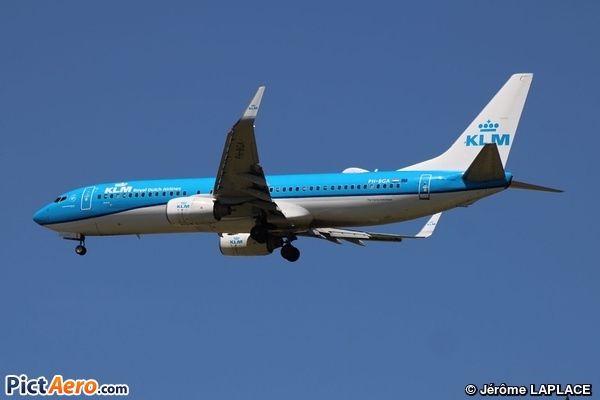 Boeing 737-8K2 (KLM Royal Dutch Airlines)