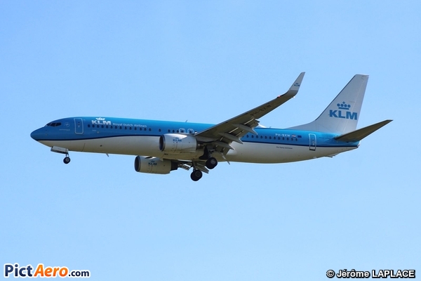Boeing 737-7K2 (KLM Royal Dutch Airlines)