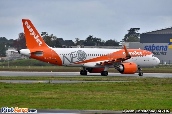 Airbus A320-251N (easyJet Switzerland)