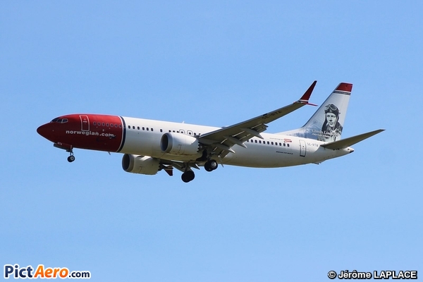 Boeing 737-8 MAX (Norwegian Air Shuttle)