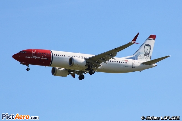 Boeing 737-8 MAX (Norwegian Air Shuttle)