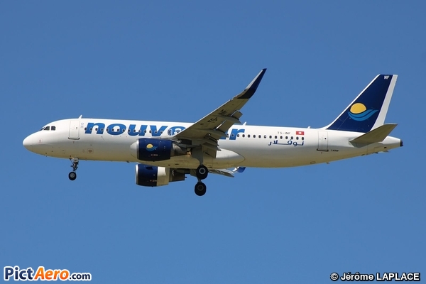 Airbus A320-214 (Nouvelair)